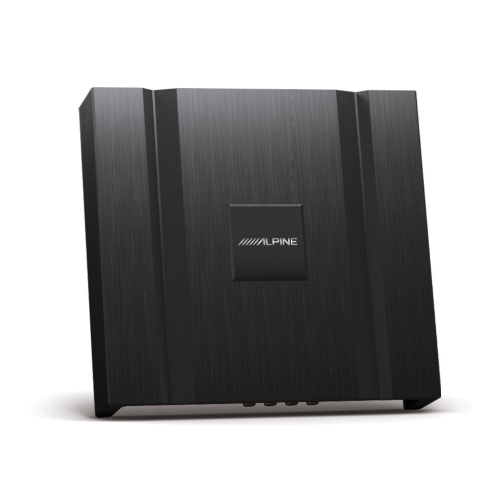 ALPINE 8 CHANNEL SOUND PROCESSOR HI-RES AUDIO & AMP - (8 X 35W RMS)(BT MODULE INCLD) - PXE-R80-8