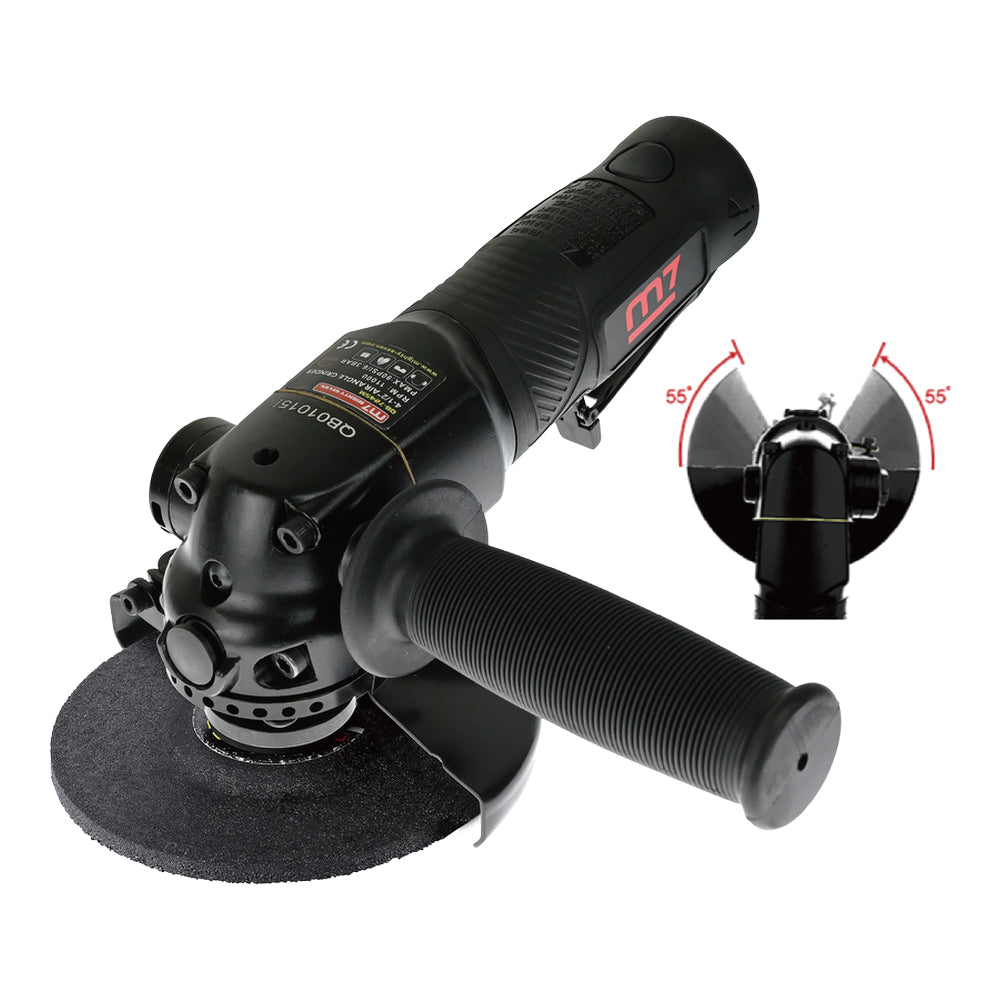 M7 AIR ANGLE GRINDER AIR TOOL 5" DISC 1.3HP 125MM - QB-7215M