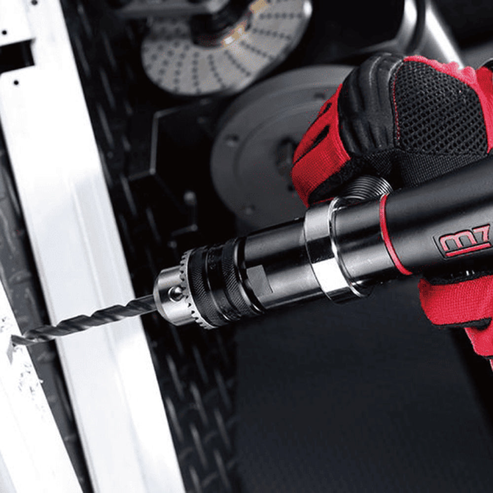M7 REVERSIBLE AIR DRILL 3/8" WITH KEY CHUCK - QE-833