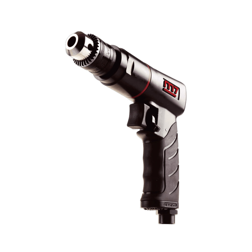 M7 REVERSIBLE AIR DRILL 3/8" WITH KEY CHUCK - QE-833