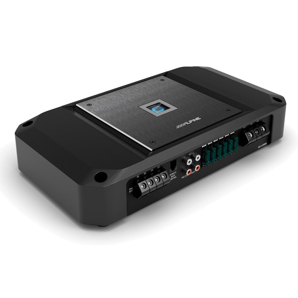 ALPINE (R2 SERIES) AMP MONO 1500W RMS X 1 @ 1OHM - R2-A150M