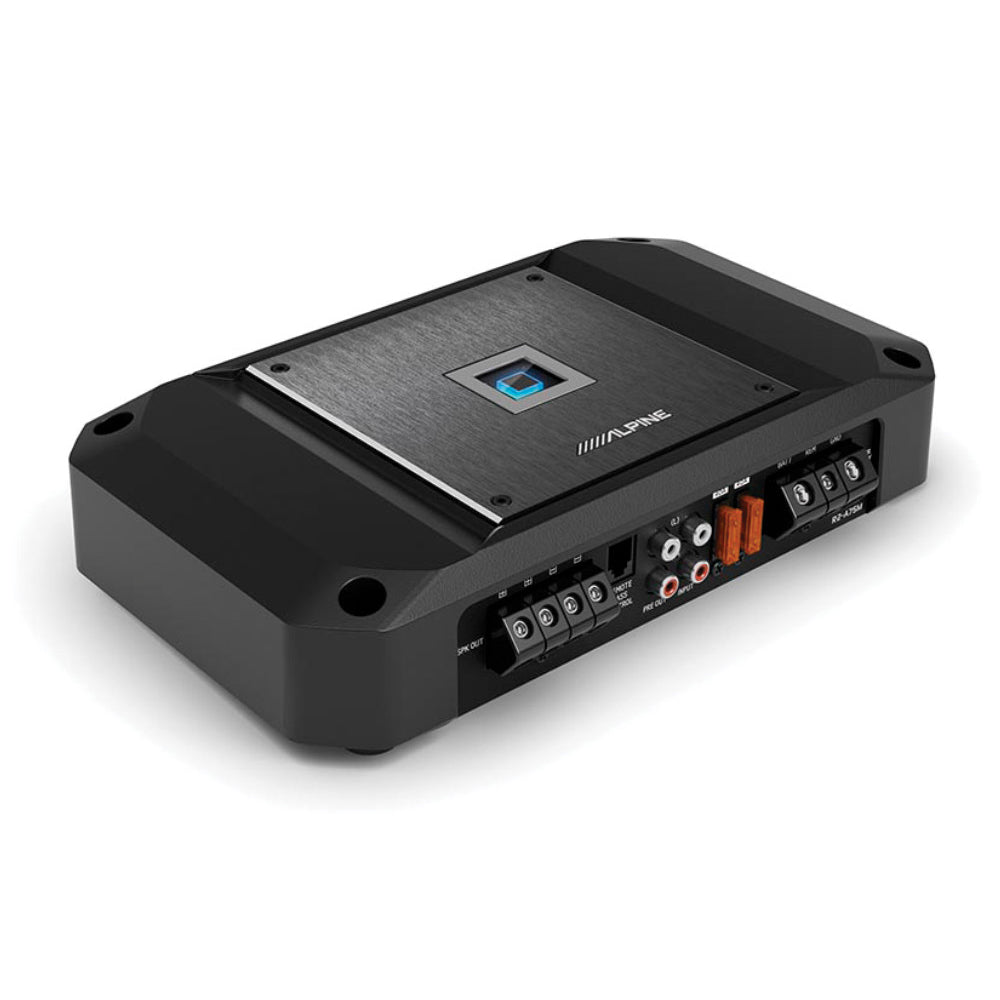 ALPINE (R2 SERIES) AMP MONO 500W RMS X 1 @4OHM / 750W RMS X 1 @2OHM - R2-A75M