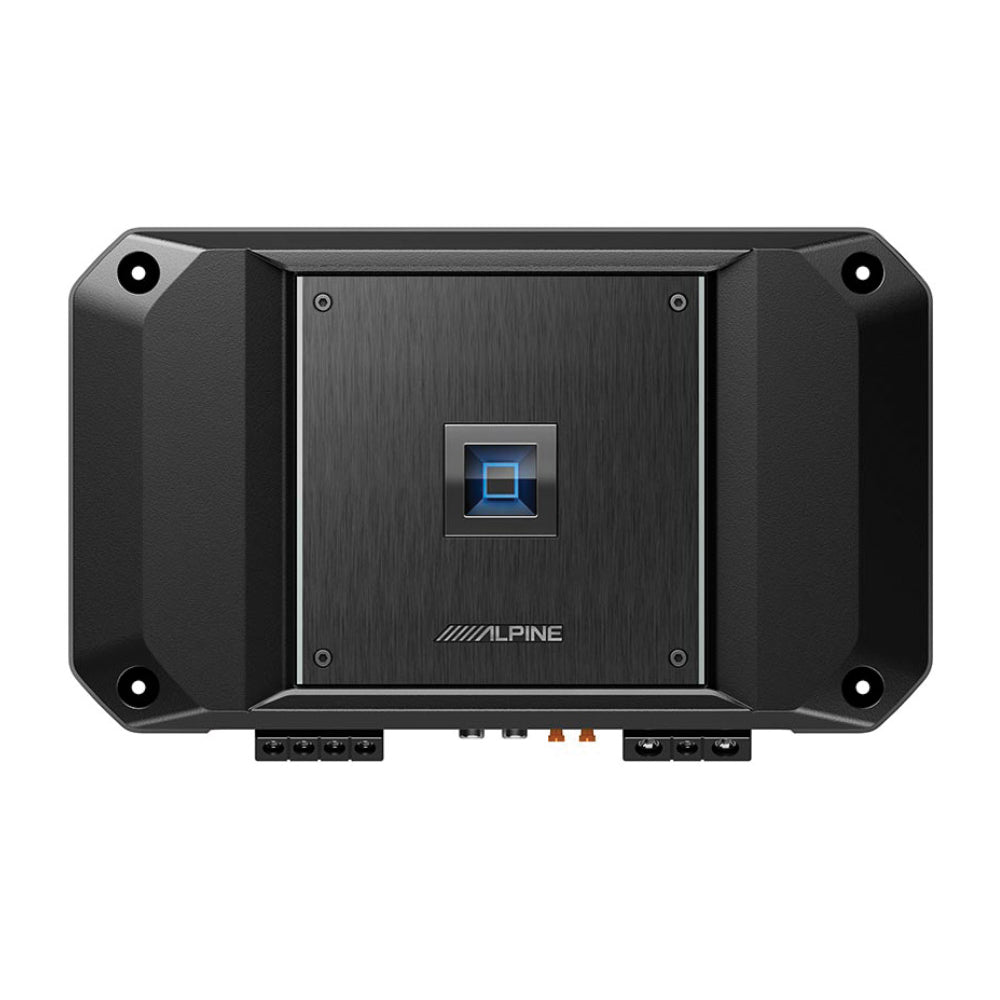 ALPINE (R2 SERIES) AMP MONO 500W RMS X 1 @4OHM / 750W RMS X 1 @2OHM - R2-A75M