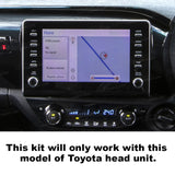 REVERSE CAMERA DNA CMOS TO SUIT TOYOTA HILUX - RCH170