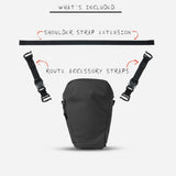 WANDRD ROUTE CHEST PACK SNOOT BAG YUMA TAN - RCP-TN-1
