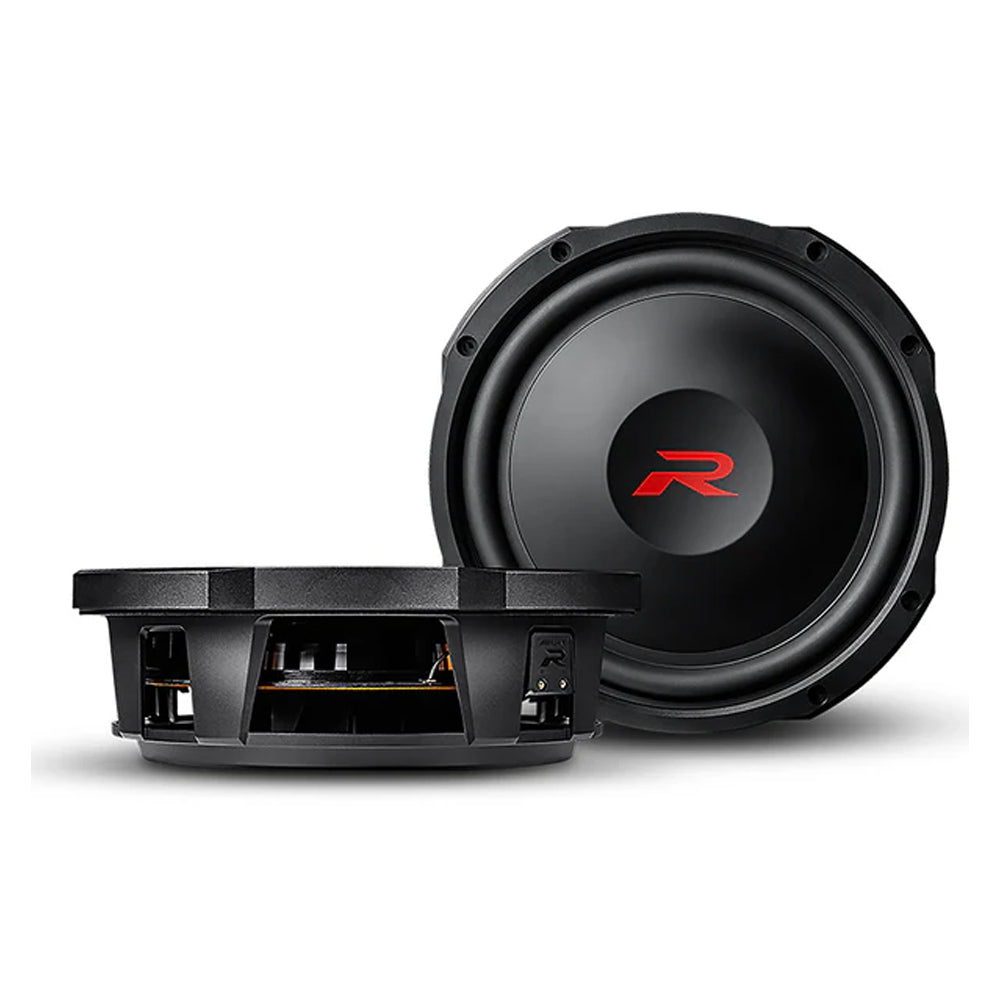 ALPINE (R SERIES) 12" SUBWOOFER DUAL 4OHM 600W RMS SHALLOW PROFILE - RS-W12D4