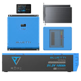 BLUETTI RV5 + B4810 + EPANEL + EPAD + 2X 100W SOLAR PANELS COMBO INCL. CABLES - RV5-COMBO2