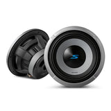 ALPINE (S2 SERIES) 10" SUBWOOFER DUAL 4OHM 600W RMS - S2-W10D4