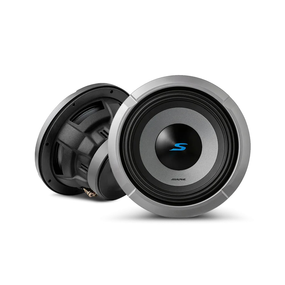 ALPINE (S2 SERIES) 8" SUBWOOFER DUAL 4OHM 300W RMS - S2-W8D4