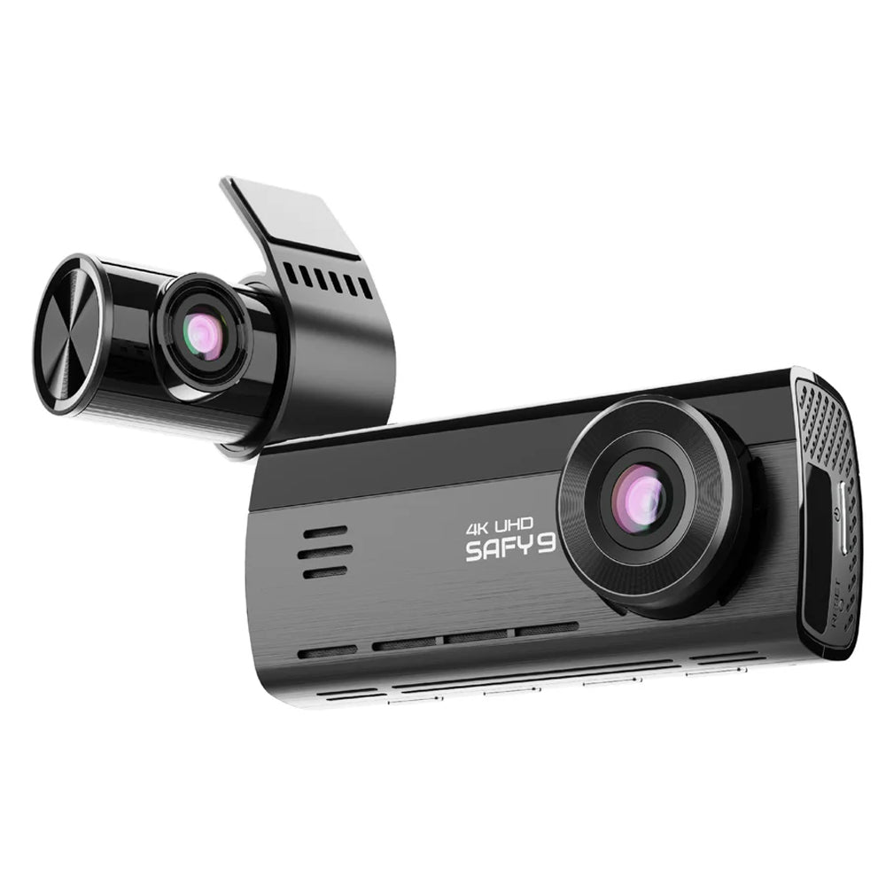 BLACKVUE SAFY 9 FRONT & REAR FACING 4K + FHD DASHCAM 64 GB - SAFY9+HWK