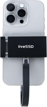 RENICE X5G LIVESSD USB 3.2 PORTABLE SSD R2000MB/S W1800MB/S 1TB - SCT001T-U32X5GA