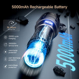 SKYFIRE 1376J FLASHLIGHT TORCH IP54 1387 LUMENS BLACK - SF-SD-1376J-B