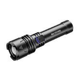 SKYFIRE 1376J FLASHLIGHT TORCH IP54 1387 LUMENS BLACK - SF-SD-1376J-B