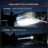 SKYFIRE 1376J FLASHLIGHT TORCH IP54 1387 LUMENS GREEN - SF-SD-1376J-G