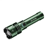 SKYFIRE 1376J FLASHLIGHT TORCH IP54 1387 LUMENS GREEN - SF-SD-1376J-G