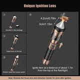 SKYFIRE 2000J FLASHLIGHT TORCH IP54 1800 LUMENS - SF-SD-2000J