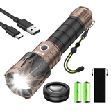 SKYFIRE 2000J FLASHLIGHT TORCH IP54 1800 LUMENS - SF-SD-2000J