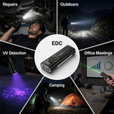 SKYFIRE 2024S FLASHLIGHT TORCH IP54 542 LUMENS WITH UV / LASER POINTER - SF-SD-2024S