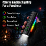 SKYFIRE 2024S FLASHLIGHT TORCH IP54 542 LUMENS WITH UV / LASER POINTER - SF-SD-2024S