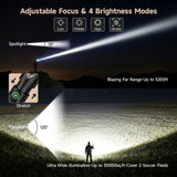 SKYFIRE 2173J FLASHLIGHT TORCH IP54 931 LUMENS - SF-SD-2173J