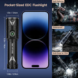 SKYFIRE 2173J FLASHLIGHT TORCH IP54 931 LUMENS - SF-SD-2173J