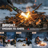 SKYFIRE 2173J FLASHLIGHT TORCH IP54 931 LUMENS - SF-SD-2173J