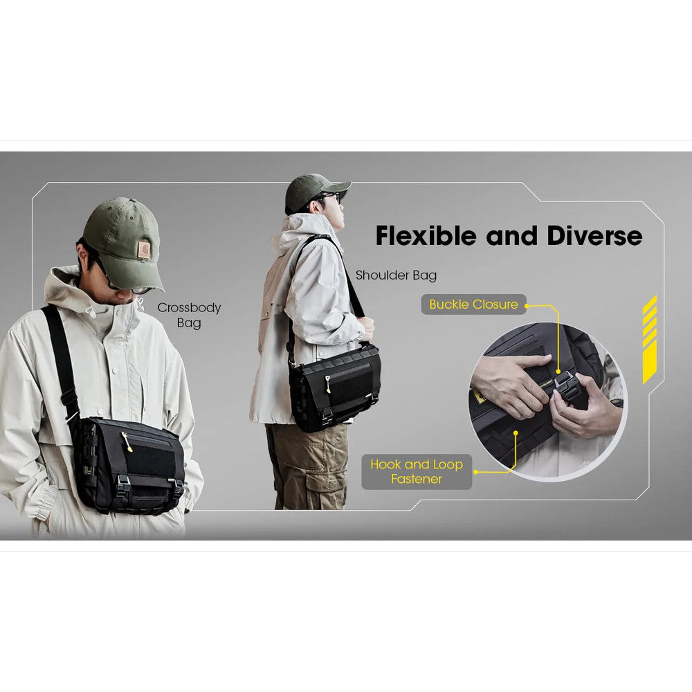 NITECORE COMMUTER CROSSBODY BAG 7L - SLB06
