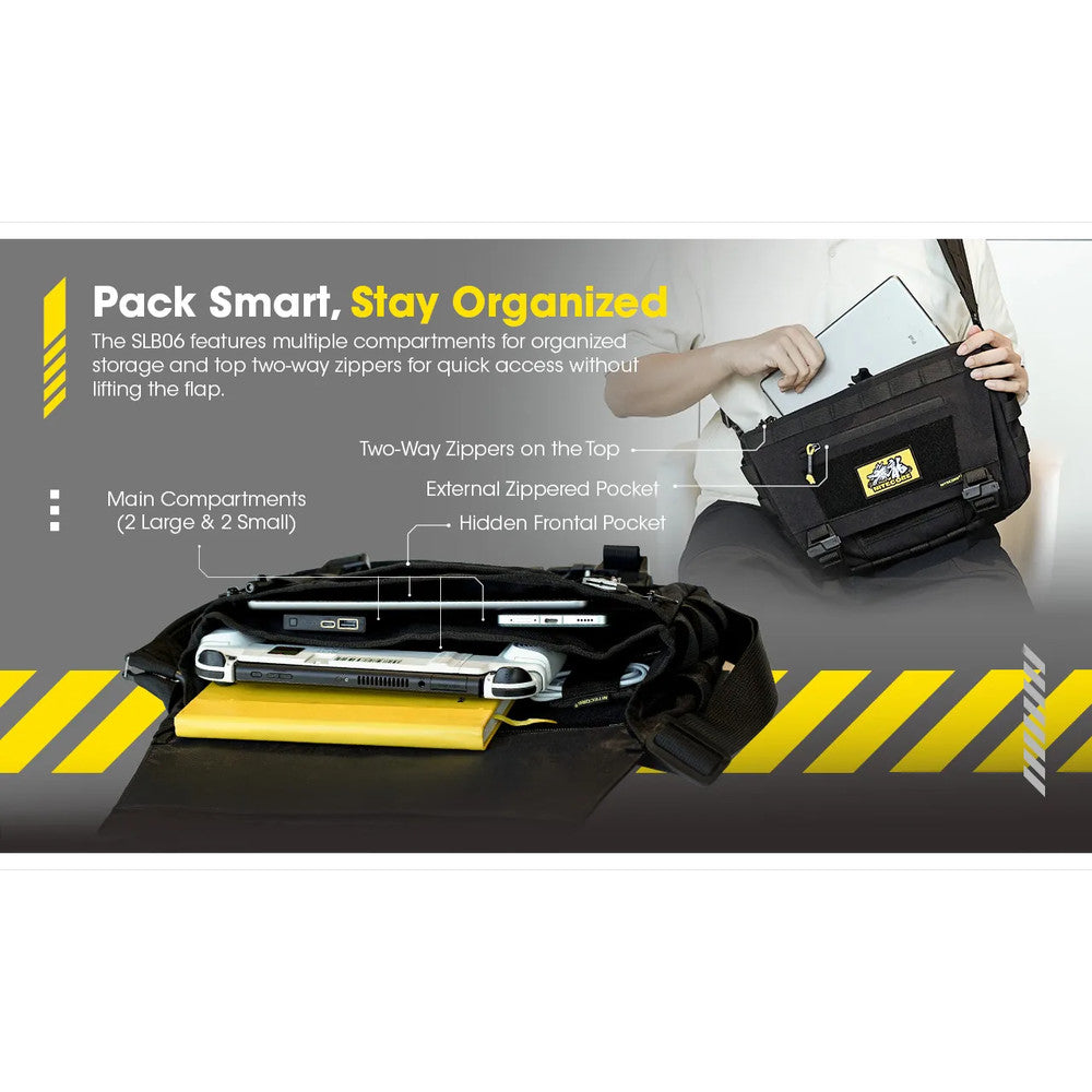 NITECORE COMMUTER CROSSBODY BAG 7L - SLB06