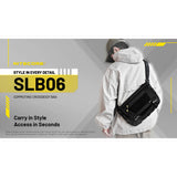 NITECORE COMMUTER CROSSBODY BAG 7L - SLB06