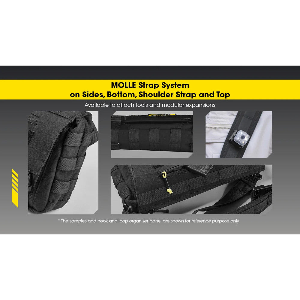 NITECORE COMMUTER CROSSBODY BAG 7L - SLB06