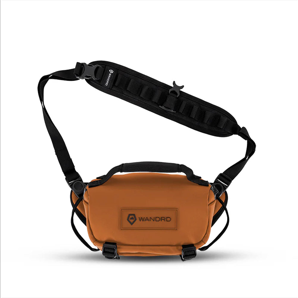 WANDRD ROGUE 3L CAMERA SLING BAG SEDONA ORANGE - SLG3-SO-1