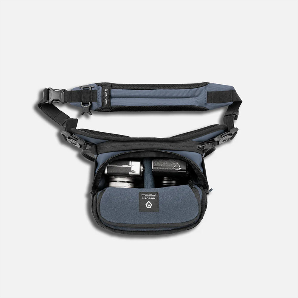 WANDRD ROGUE V2 4L CAMERA SLING BAG AEGEAN BLUE - SLG4-AB-2