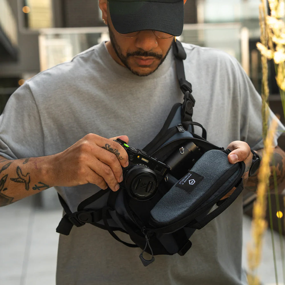 WANDRD ROGUE V2 4L CAMERA SLING BAG AEGEAN BLUE - SLG4-AB-2