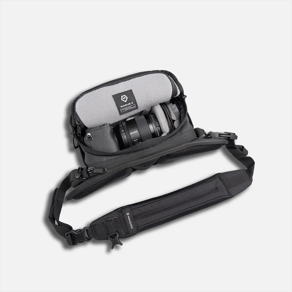 WANDRD ROGUE V2 4L CAMERA SLING BAG BLACK - SLG4-BK-2