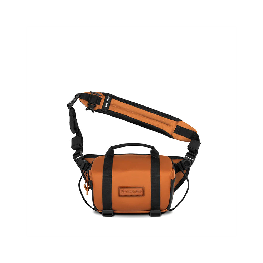 WANDRD ROGUE V2 4L CAMERA SLING BAG SEDONA ORANGE - SLG4-SO-2