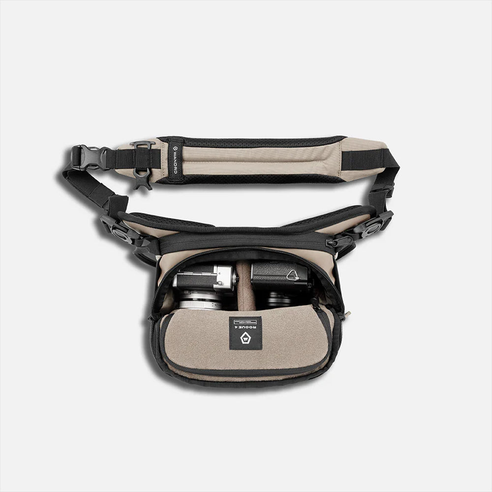 WANDRD ROGUE V2 4L CAMERA SLING BAG YUMA TAN - SLG4-YT-2