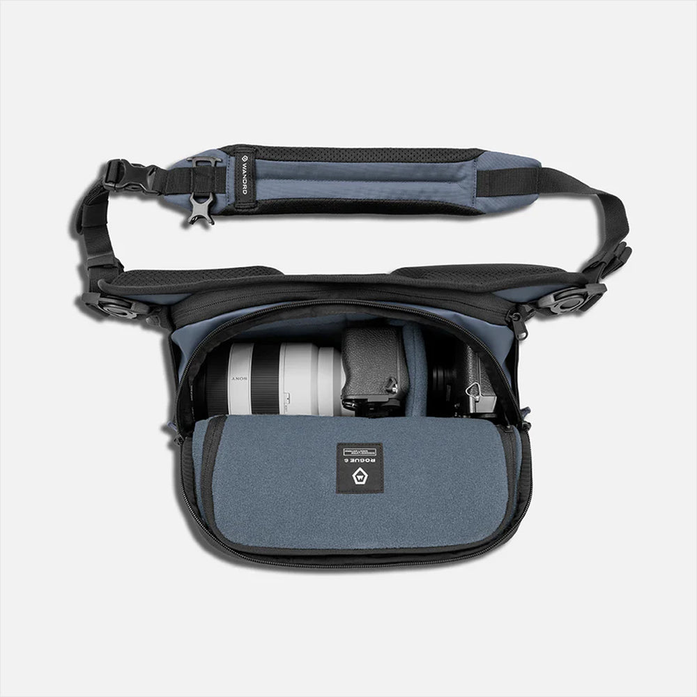 WANDRD ROGUE V2 6L CAMERA SLING BAG AGEAN BLUE - SLG6-AB-2