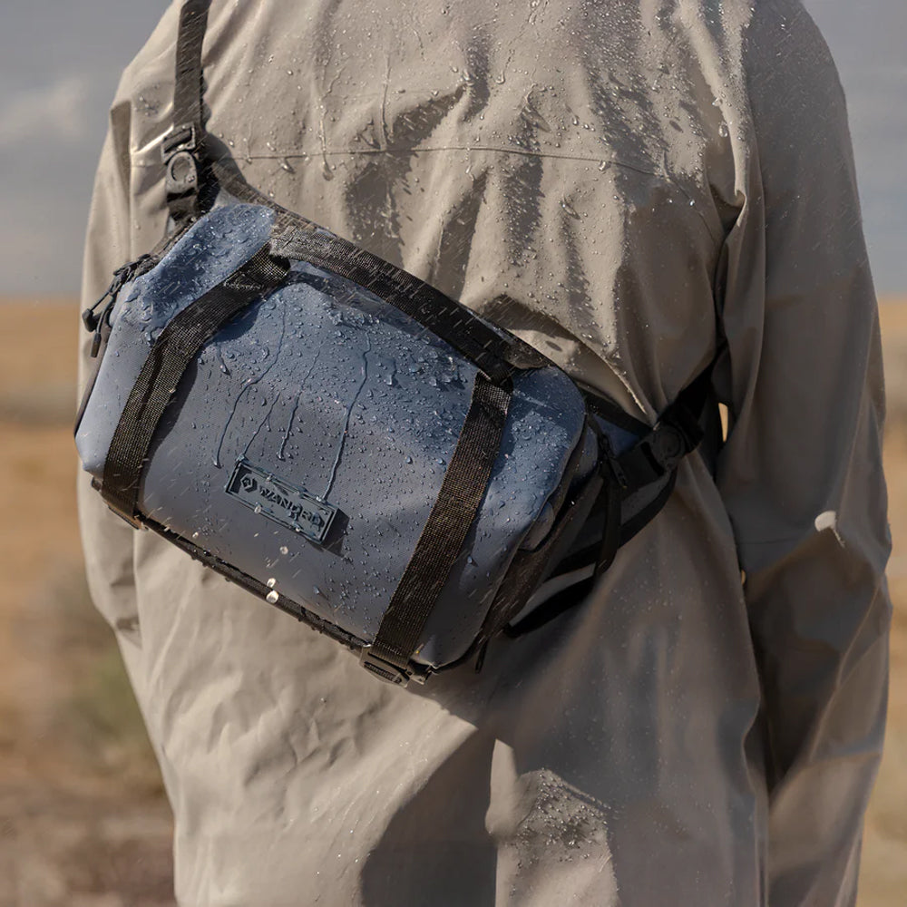 WANDRD ROGUE V2 6L CAMERA SLING BAG AGEAN BLUE - SLG6-AB-2