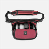 WANDRD ROGUE V2 6L CAMERA SLING BAG RHONE BURGUNDY - SLG6-RB-2