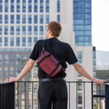 WANDRD ROGUE V2 6L CAMERA SLING BAG RHONE BURGUNDY - SLG6-RB-2