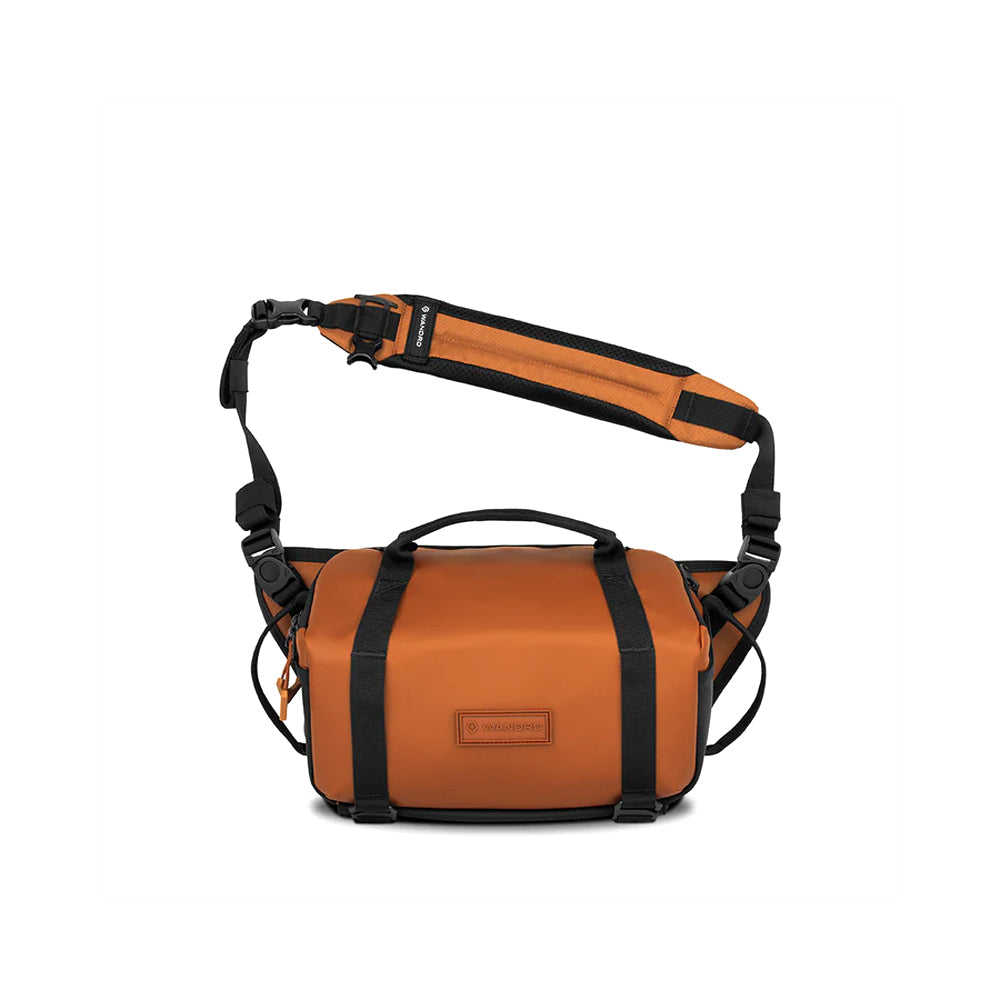 WANDRD ROGUE V2 6L CAMERA SLING BAG SEDONA ORANGE - SLG6-SO-2