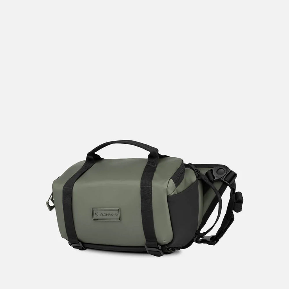WANDRD ROGUE V2 6L CAMERA SLING BAG WASATCH GREEN - SLG6-WG-2