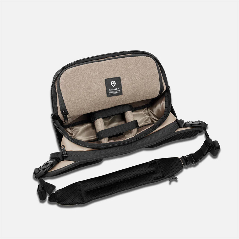 WANDRD ROGUE V2 6L CAMERA SLING BAG YUMA TAN - SLG6-YT-2