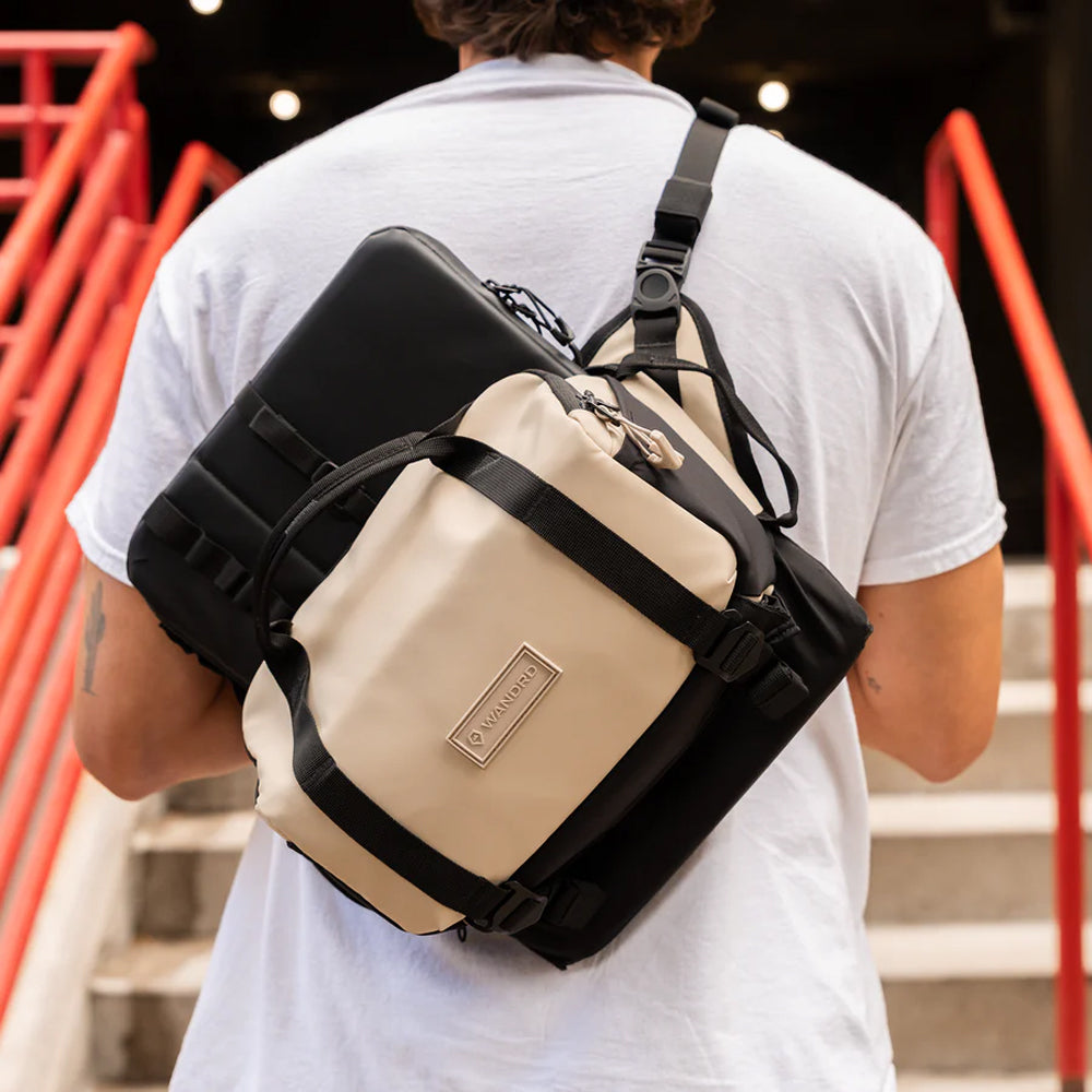 WANDRD ROGUE V2 6L CAMERA SLING BAG YUMA TAN - SLG6-YT-2