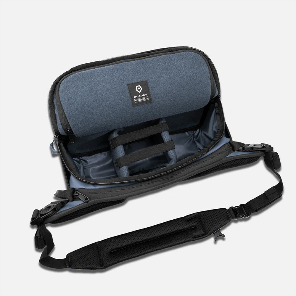 WANDRD ROGUE V2 9L CAMERA SLING BAG AEGEAN BLUE - SLG9-AB-2