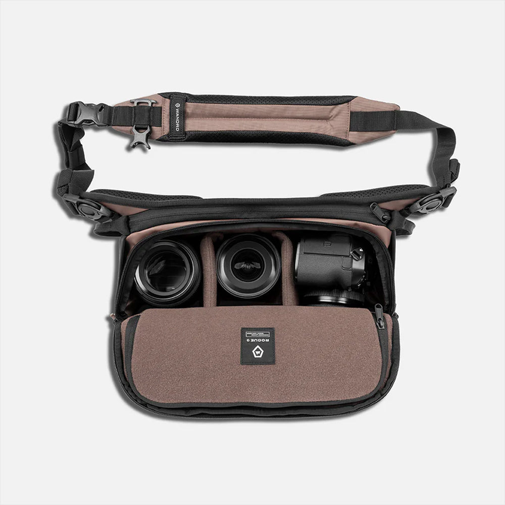 WANDRD ROGUE V2 9L CAMERA SLING BAG ATACAMA CLAY - SLG9-AC-2