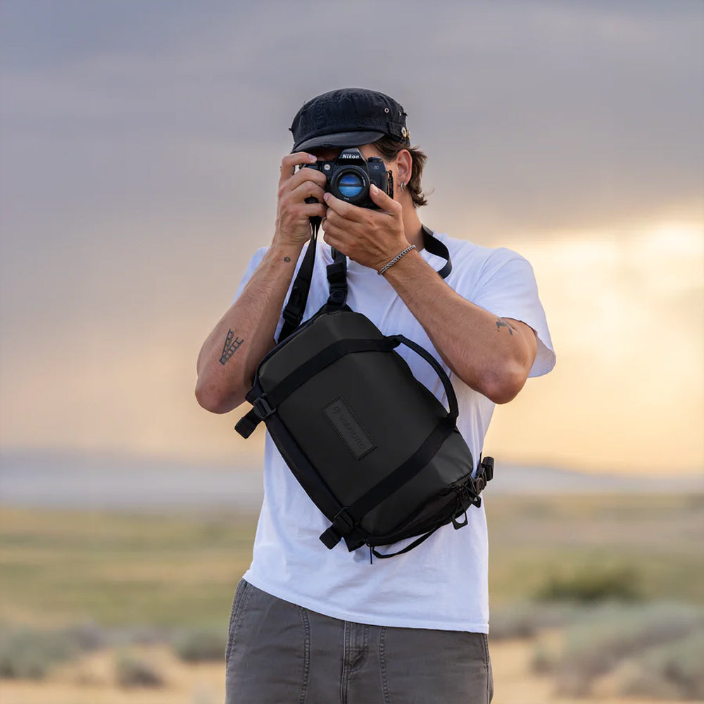 WANDRD ROGUE V2 9L CAMERA SLING BAG BLACK - SLG9-BK-2