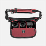 WANDRD ROGUE V2 9L CAMERA SLING BAG RHONE BURGUNDY - SLG9-RB-2