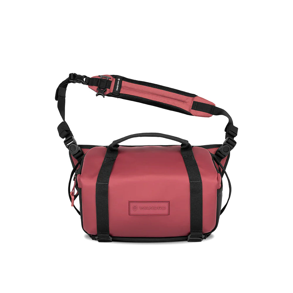 WANDRD ROGUE V2 9L CAMERA SLING BAG RHONE BURGUNDY - SLG9-RB-2