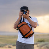 WANDRD ROGUE V2 9L CAMERA SLING BAG SEDONA ORANGE - SLG9-SO-2